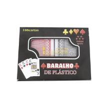 Jogo Baralho Pl�stico 108 Cartas Interponte Ht63803