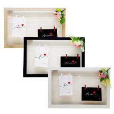 PORTA RETRATO LUMINOSO EM MDF INTERPONTE HD65955