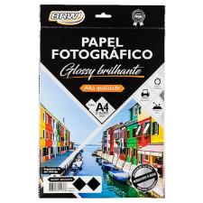 Papel Fotogr�fico Glossy A4 150 Gramas 20 Folhas Brilhante BRW - PP2015