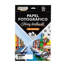 Papel Fotogr�fico A4 brw Glossy Brilhante 180g 20 Folhas