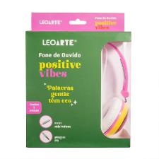 Fone De Ouvido C/ Microfone Positive Vibes F S-T66 Leonora