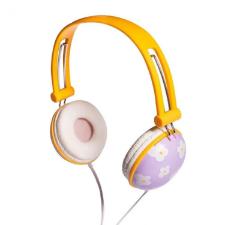 Fone De Ouvido Positive Vibes S-T66 Flor C/ Microfone Leonora