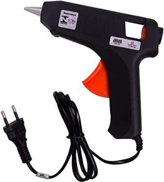 PISTOLA PARA COLA QUENTE Grande + 2 BASTOES LEONORA 4369