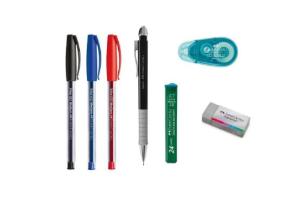 Kit Home Office Faber C/ 7 Itens