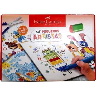 KIT FABER CASTELL PEQUENOS ARTISTAS