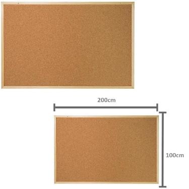 Quadro Corti�a Moldura em Madeira Tamanho 200x100cm (Tamanho Gigante)