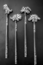 L�pis HB CIS Fantasia PETS c/ Borracha no Topo DINOGLOW