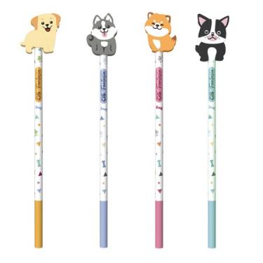 L�pis HB CIS Fantasia PETS c/ Borracha no Topo - unidade