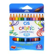 L�pis de Cor 12 Cores Big Criatic Cis + 1 apontador gr�tis Cis