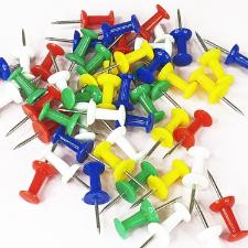 TACHINHA / ALFINETE COLORIDO WIN PAPER C/50UN