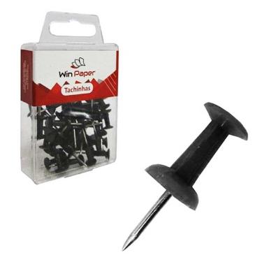 Tachinhas pretas 40 pe�as Wincy