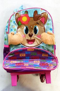 MOCHILETE MINI INFANTIL BICHOS EDUCATIVOS WINPAPER