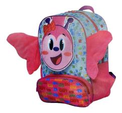 Mochila Escolar Infantil Passeio Crian�a De Bichinhos - Winth