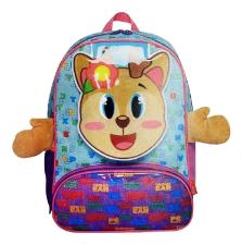 Mochila Escolar Infantil Passeio Crian�a De Bichinhos - Winth