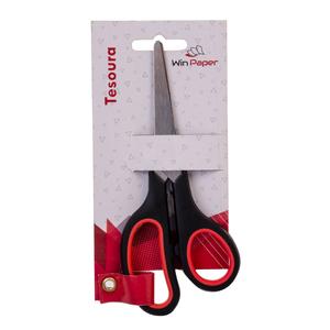 TESOURA 14X6 CM SEM PONTA ESCOLAR