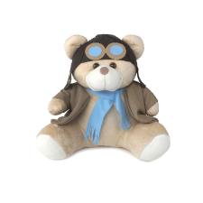 Pel�cia Ulisses/Melissa 20Cm Aviador Toybrink