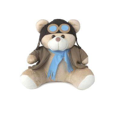 Pel�cia Ulisses/Melissa 20Cm Aviador Toybrink