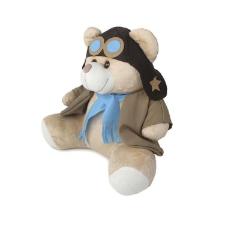 Pel�cia Ulisses/Melissa 20Cm Aviador Toybrink