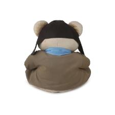 Pel�cia Ulisses/Melissa 20Cm Aviador Toybrink