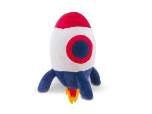 Foguete De Pel�cia Decora��o Infantil 32cm Anti-al�rgico