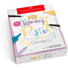 Kit Lettering Pastel com 16 itens kit/lettp - Faber-Castell