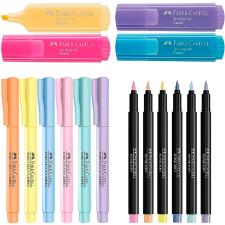 Kit Lettering Pastel com 16 itens kit/lettp - Faber-Castell