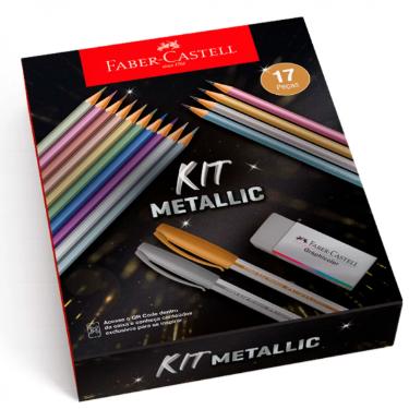 Kit Metallic - Faber Castell
