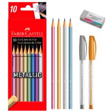 Kit Metallic - Faber Castell