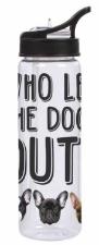GARRAFA INFANTIL PL�STICA  670 ML  CONTAINER FUN  DOGS  DERMIWIL
