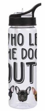 GARRAFA INFANTIL PL�STICA  670 ML  CONTAINER FUN  DOGS  DERMIWIL