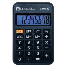 Calculadora De Bolso 8 D�gitos PC059BK Procalc