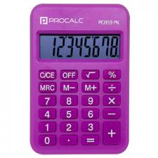 CALCULADORA CHTECH BOLSO 8DIG RS PC059PK