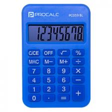 CALCULADORA PROCALC PESSOAL 8 D�GITOS PC059BL
