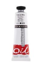 Tinta �leo Daler Rowney Graduate 38 ml Branco 009 117038009