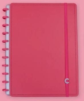 Caderno Inteligente Grande - All Pink