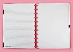 Caderno Inteligente Grande - All Pink