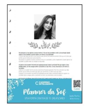Planner Permanente Cad Inteligente Sophia m. M�dio