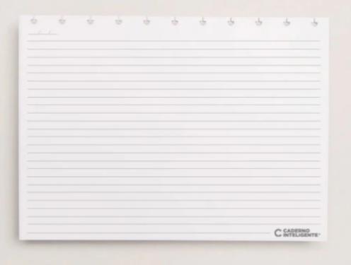 Refil Weekly Planner G 275 x 200mm - Caderno Inteligente