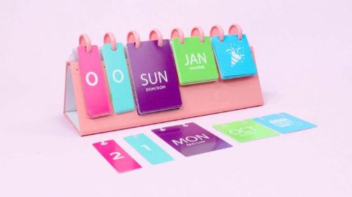 Calendario Inteligente CI Rose