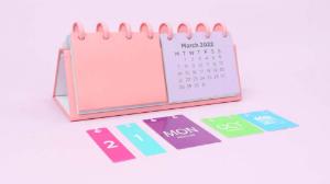 Calendario Inteligente CI Rose