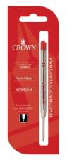 Carga Crown Esferogr�fica Tipo Parker Cor Vermelha