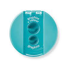 Apontador Staedtler 2 Furos Azul 512 006-37