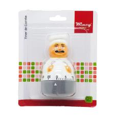 TIMER DE COZINHA COZINHEIRO CLA03059