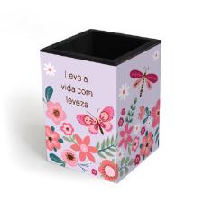 PORTA L�PIS FINA IDEIA BORBOLETAS 5156