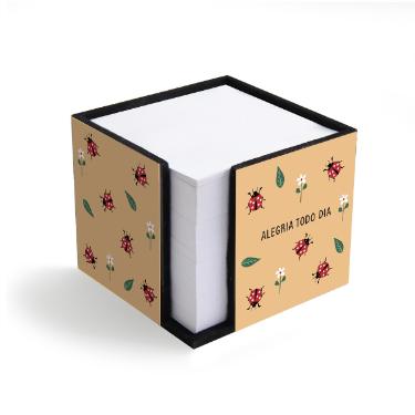 PORTA LEMBRETES FINA IDEIA 650 FOLHAS JOANINHA 3241