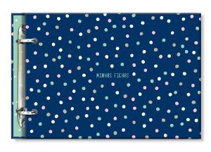 PORTA FICHAS FINA IDEA 50 FOLHAS PO� 2459