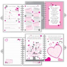 DI�RIO COM CHAVE FINA IDEA 84 FOLHAS BORBOLETAS 4360