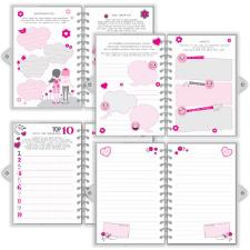 DIARIO COM CHAVE FINA IDEA 84 FOLHAS LOVE GARDEN 4363