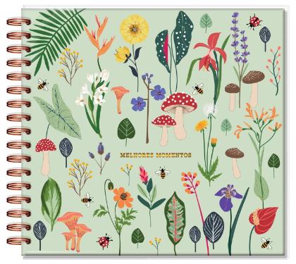 �LBUM DE FOTOS G FINA IDEA 25 FOTOS LOVE GARDEN FLORES 4262