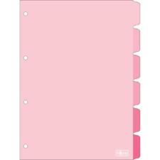 Divis�rias Para Fich�rio Tamanho Universit�rio A4 Acad�mie Rosa Tilibra